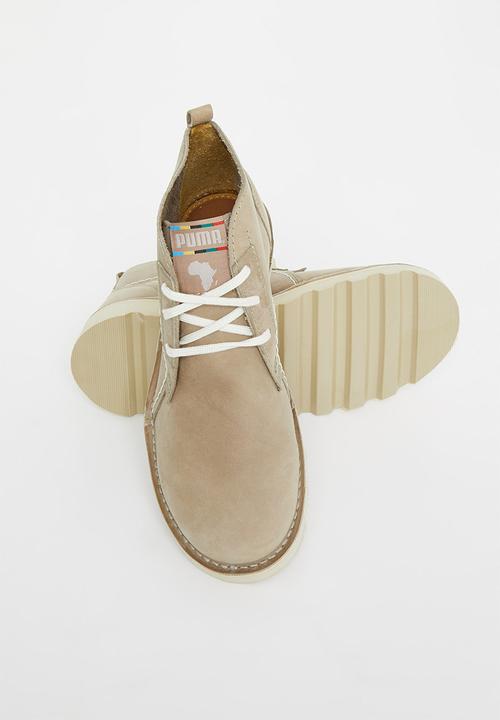 PUMA - Terrae stacked l - spring moss-whisper white