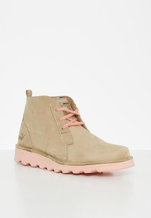 PUMA - Terrae stacked wns - putty-rosette