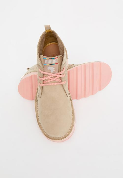 PUMA - Terrae stacked wns - putty-rosette
