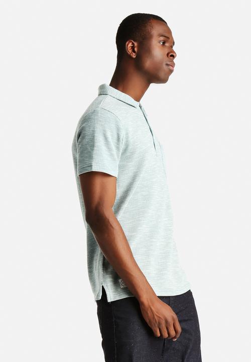 Native Youth - Space Dye Polo Shirt