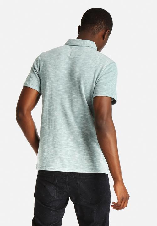 Native Youth - Space Dye Polo Shirt