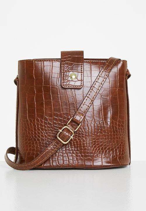 edit - Hayden crossbody bag - tan