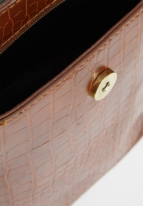 edit - Hayden crossbody bag - tan
