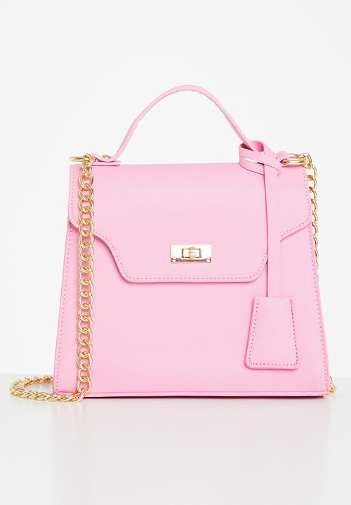 edit - Grace mini tote bag - pink