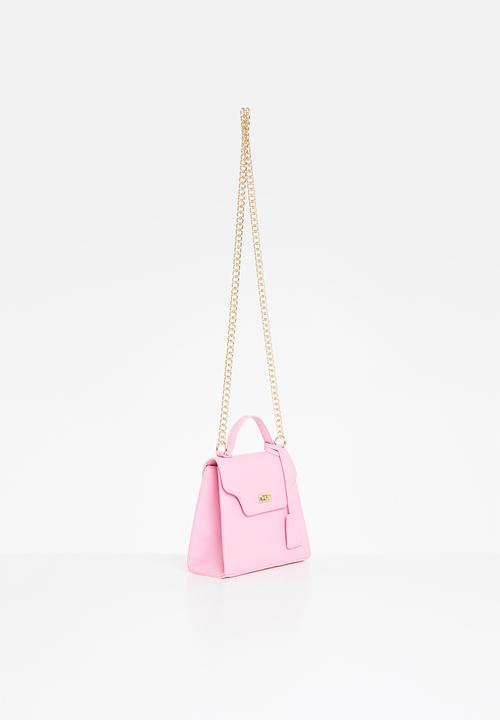 edit - Grace mini tote bag - pink