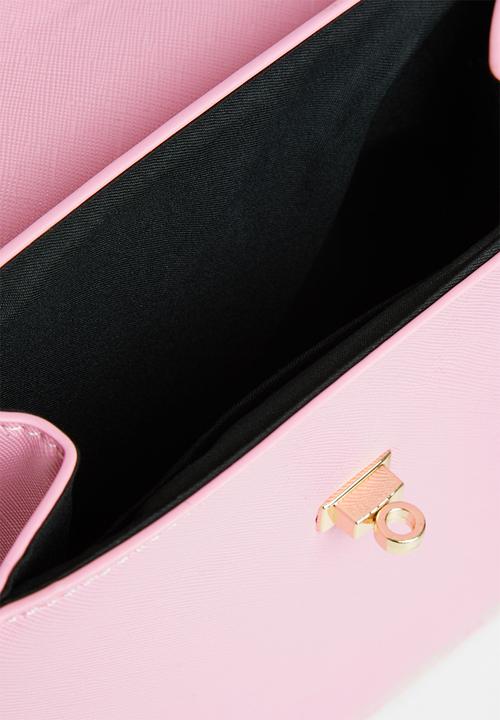 edit - Grace mini tote bag - pink