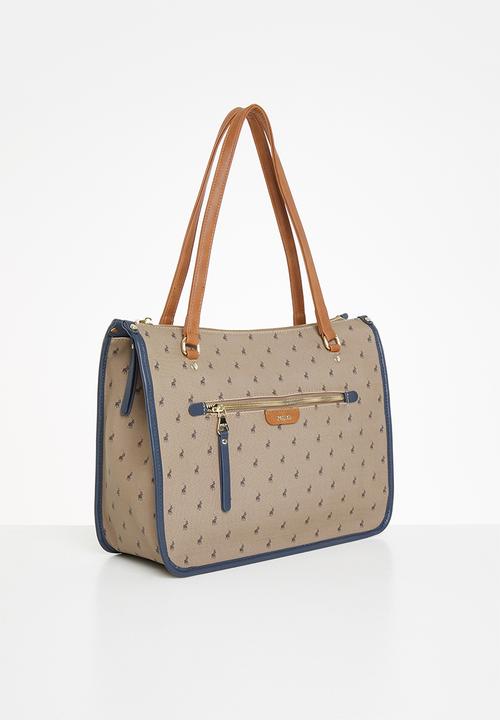 POLO - Ascot tote - camel