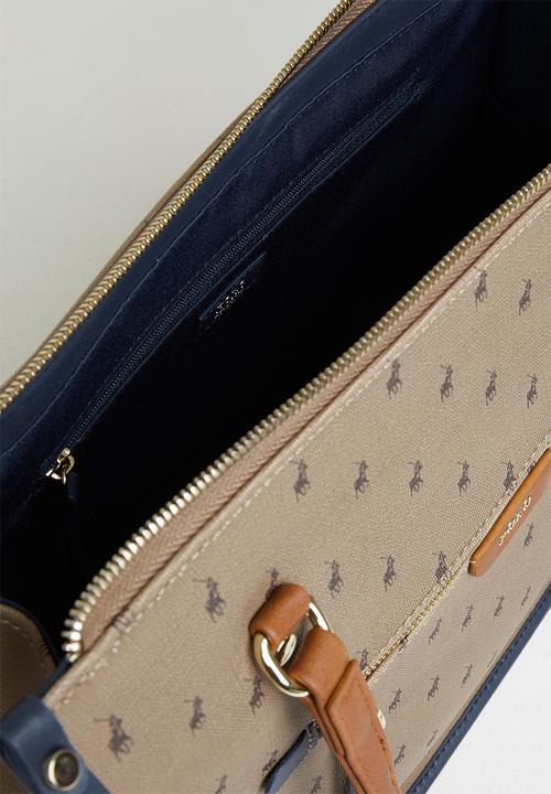 POLO - Ascot tote - camel