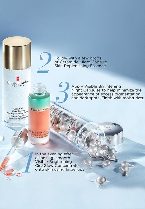 Elizabeth Arden - Visible Brightening Spot Correcting Night Capsules