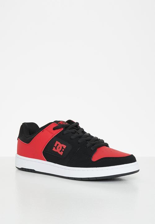 DC - Manteca 4 - black/athletic red