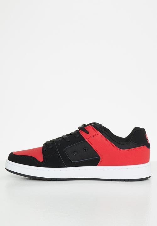 DC - Manteca 4 - black/athletic red