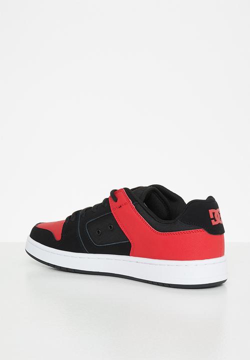 DC - Manteca 4 - black/athletic red