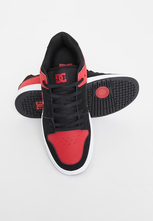 DC - Manteca 4 - black/athletic red