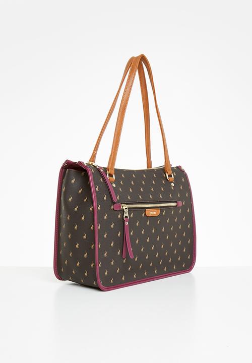 POLO - Ascot tote - brown
