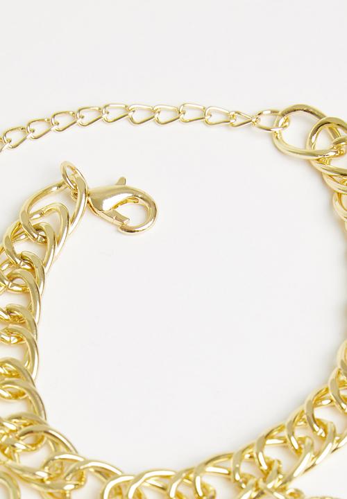 Superbalist - Beth charm bracelet - gold