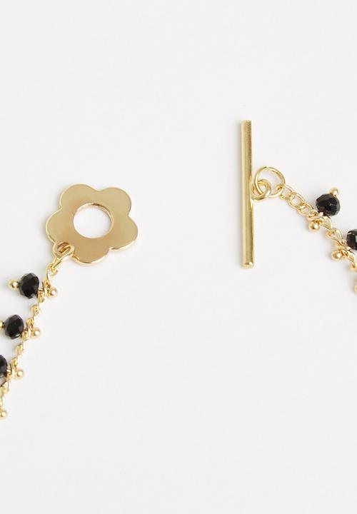 Superbalist - Helena necklace - gold & black