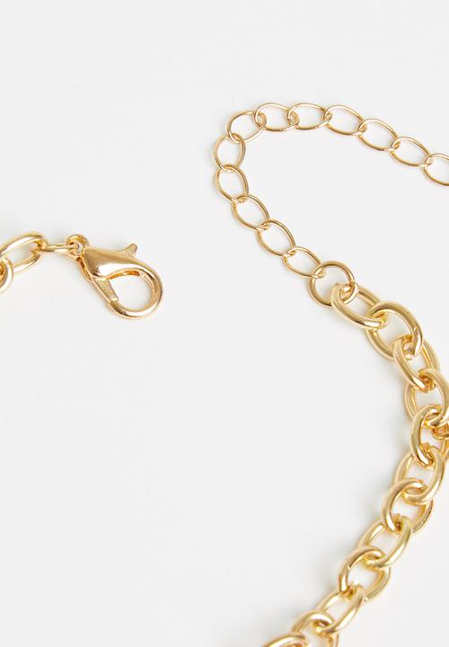 Superbalist - Kyla charm bracelet - gold