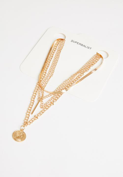 Superbalist - Heidi layered necklace - gold