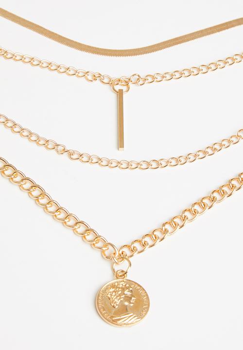 Superbalist - Heidi layered necklace - gold