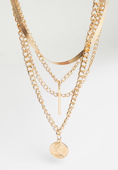 Superbalist - Heidi layered necklace - gold