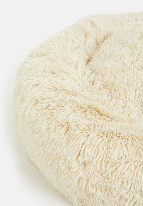 Sixth Floor - Cloud plush dog bed - neutral
