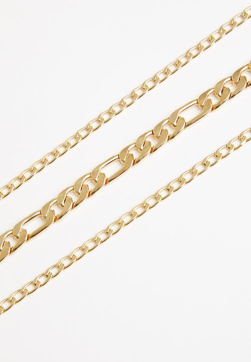 Superbalist - Selina layered necklace - gold