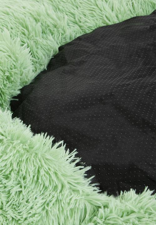 Sixth Floor - Cloud plush dog bed - seafoam