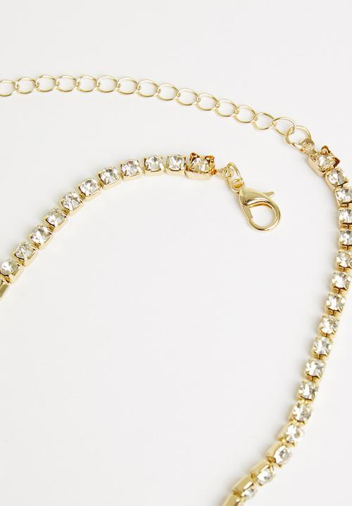 Superbalist - Heart charm necklace - multi