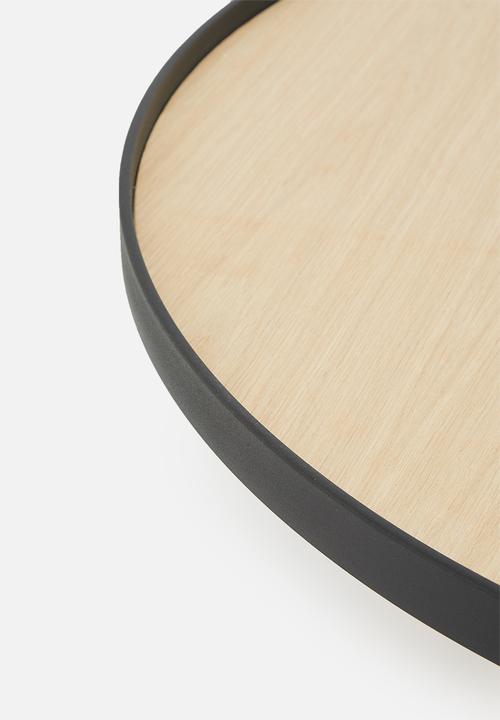 Sixth Floor - Maya coffee table - black