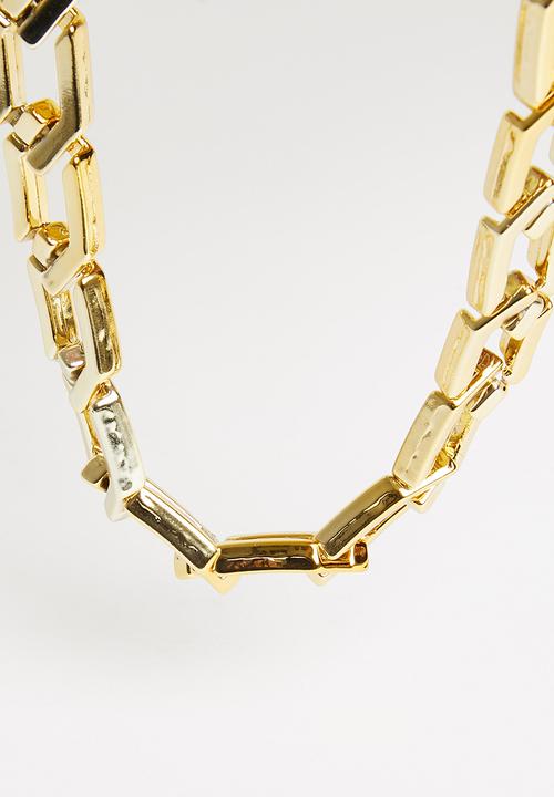 Superbalist - Chain link choker - gold