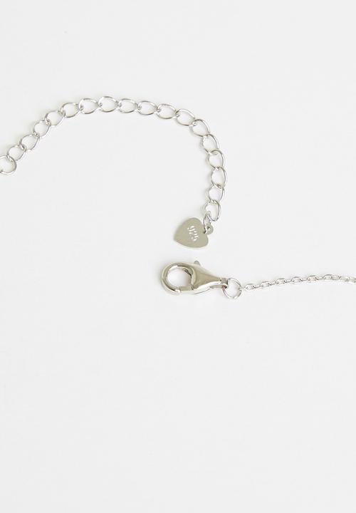 Superbalist - T-bar necklace - silver