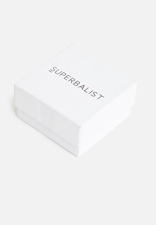 Superbalist - Hoop earrings - silver
