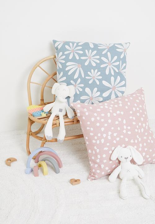 Sixth Floor - Refaella cushion cover - blue