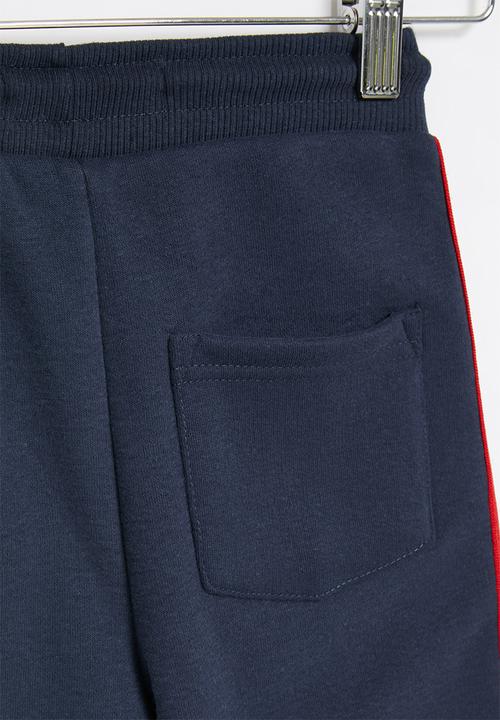 MINOTI - Jogger with contrast tipping - navy