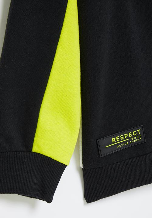 MINOTI - Teen boys respect hoodie - multi