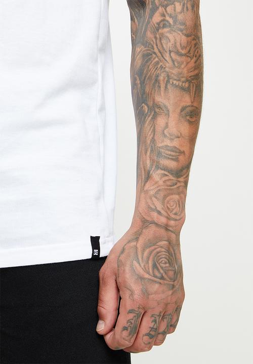 DC - Champ tee - white