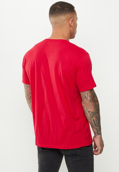 DC - Shoe co collective tee - red
