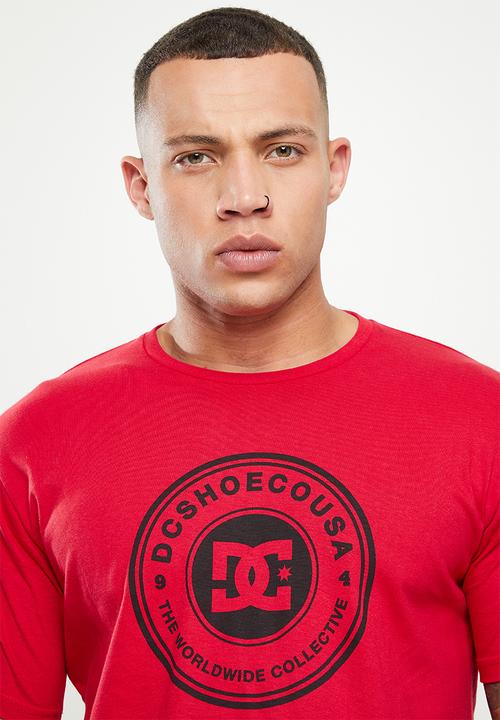 DC - Shoe co collective tee - red
