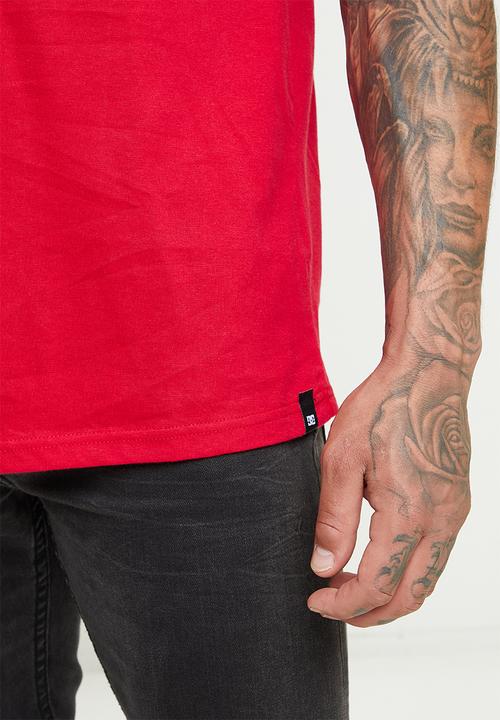 DC - Shoe co collective tee - red
