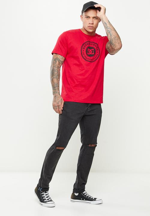 DC - Shoe co collective tee - red