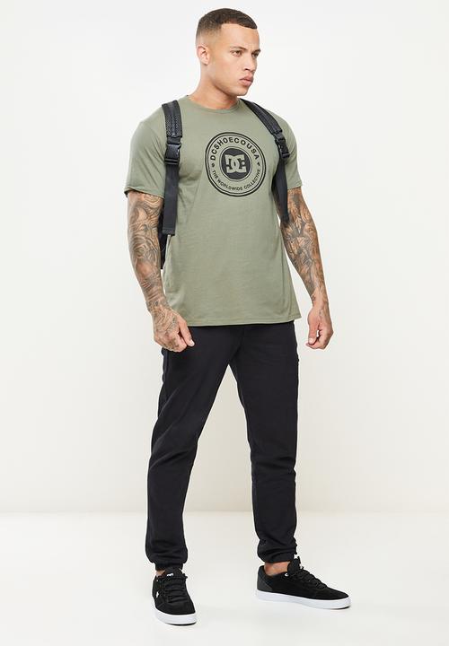 DC - Shoe co collective tee - olive