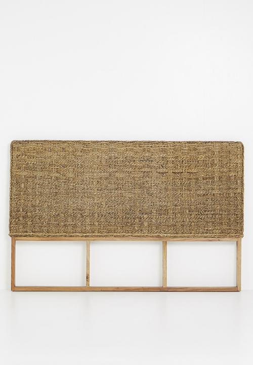 Sixth Floor - Abaca headboard - natural