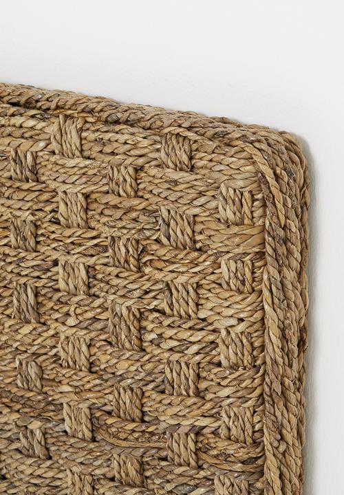 Sixth Floor - Abaca headboard - natural