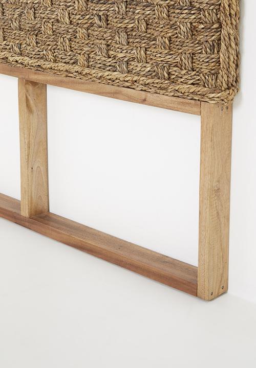 Sixth Floor - Abaca headboard - natural