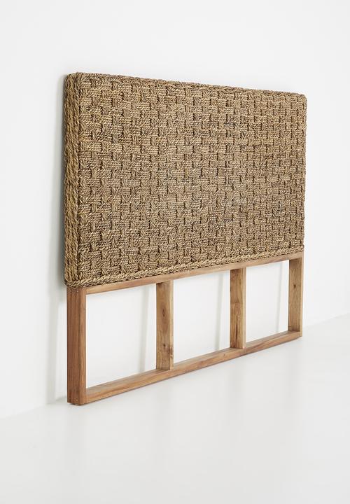 Sixth Floor - Abaca headboard - natural