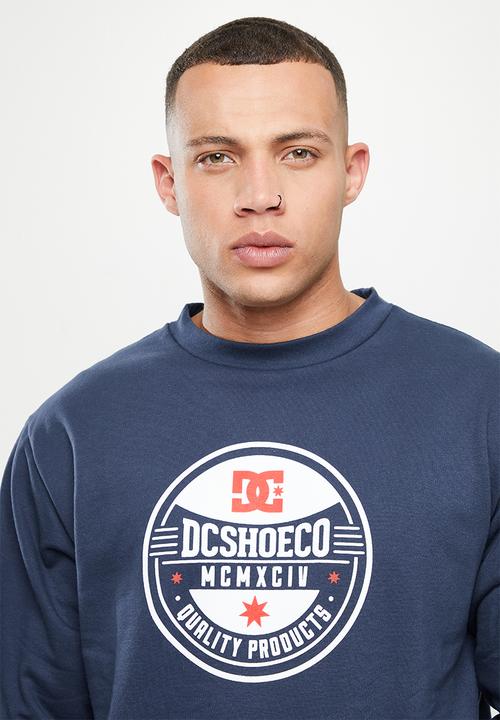 DC - Champ sweater - navy