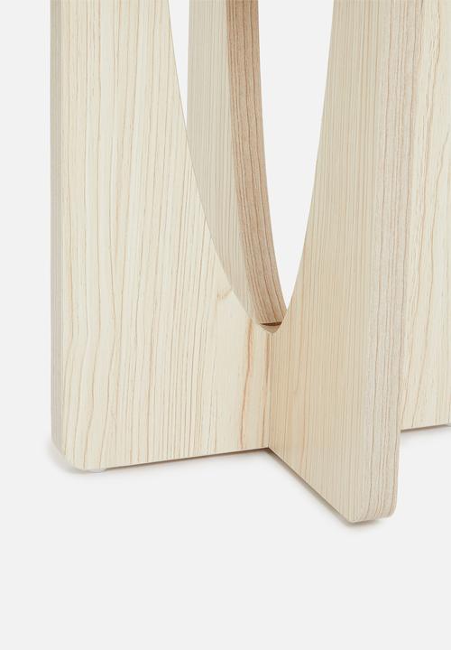 Sixth Floor - Odyssey side table - natural