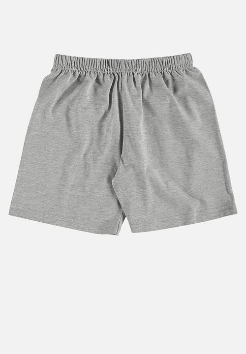 Quimby - Tee and bermuda pajama set - dark blue