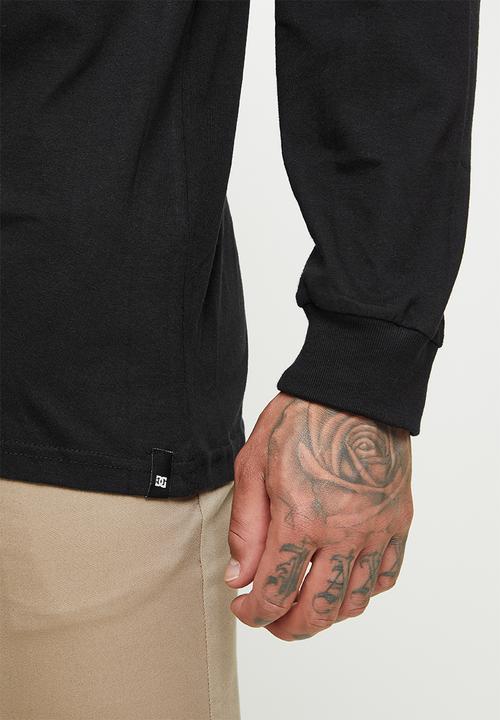 DC - Brotherhood shield top - black