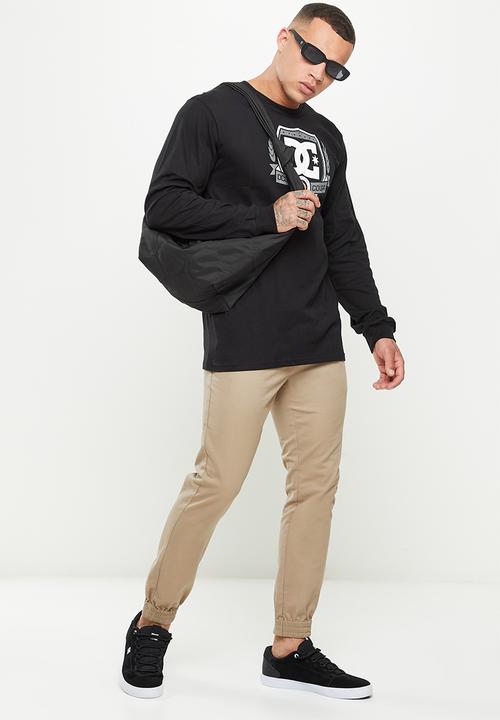 DC - Brotherhood shield top - black